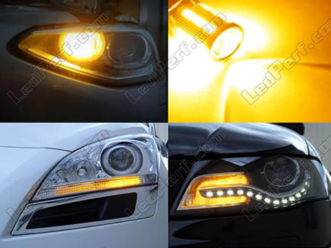 Front indicators LED for Subaru Impreza V GK / GT Tuning