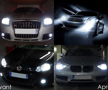 headlights LED for Suzuki Grand Vitara Tuning