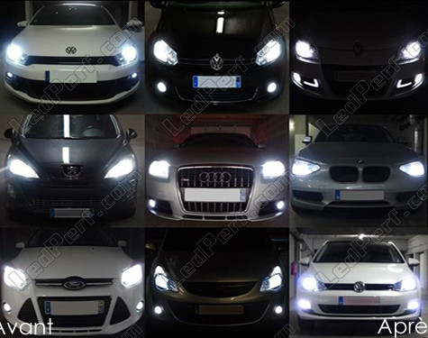 Main-beam headlights LED for Suzuki Grand Vitara Tuning