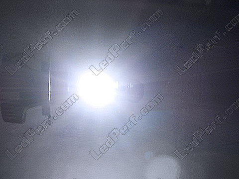 LED dipped beam and main-beam headlights LED for Suzuki Splash Tuning