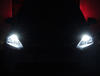 xenon white sidelight bulbs LED for Toyota Auris MK1