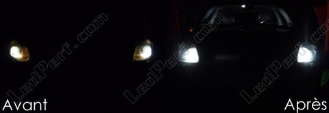 xenon white sidelight bulbs LED for Toyota Avensis