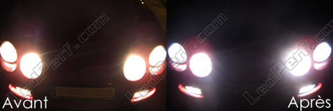Main-beam headlights LED for Toyota Celica AT200