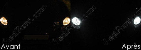 xenon white sidelight bulbs LED for Toyota Celica AT200