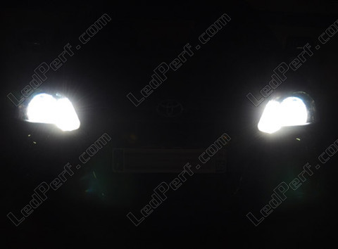 Main-beam headlights LED for Toyota Corolla E120