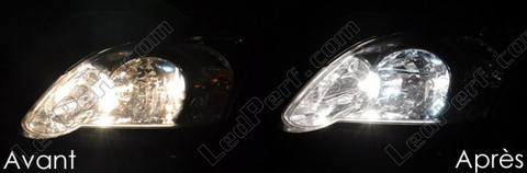 Main-beam headlights LED for Toyota Corolla E120