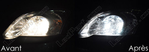 Low-beam headlights LED for Toyota Corolla E120