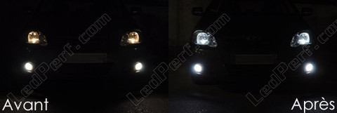 Fog lights LED for Toyota Corolla E120