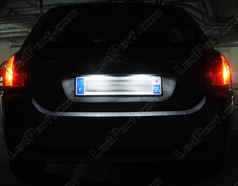 licence plate LED for Toyota Corolla E120
