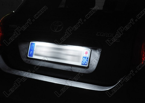 licence plate LED for Toyota Corolla E120