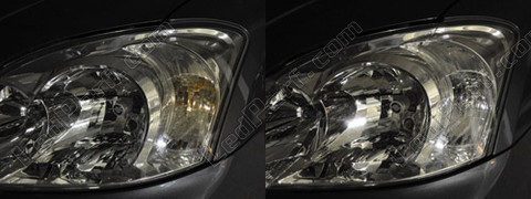 chrome indicators LED for Toyota Corolla E120