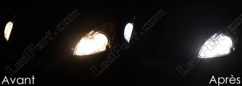 Main-beam headlights LED for Toyota Corolla Verso