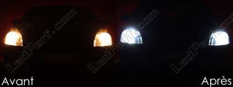 xenon white sidelight bulbs LED for Toyota Corolla Verso