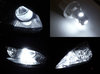xenon white sidelight bulbs LED for Toyota Land cruiser KDJ 200 Tuning