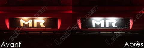licence plate LED for Toyota MR MK2