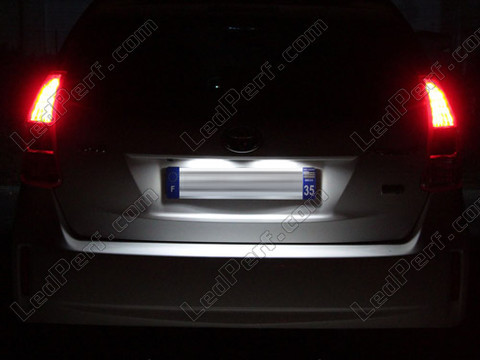 licence plate LED for Toyota Prius