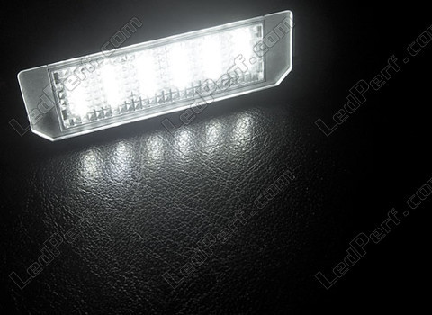 licence plate LED for Volkswagen Eos 2012
