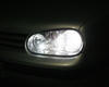Low-beam headlights LED for Volkswagen Golf 4