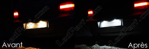 licence plate LED for Volkswagen Golf 4