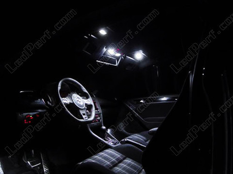 Front ceiling light LED for Volkswagen Golf 6