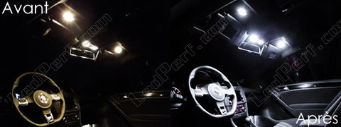Front ceiling light LED for Volkswagen Golf 6