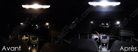passenger compartment LED for Volkswagen Golf 6