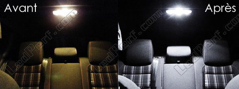 Rear ceiling light LED for Volkswagen Golf 6