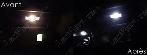 LED Sunvisor Vanity Mirrors Volkswagen Golf 6