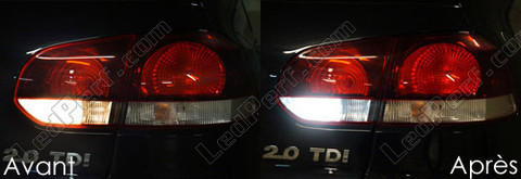 LED reversing lights for Volkswagen Golf 6 (VI) -