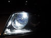 xenon white sidelight bulbs LED for Volkswagen Passat B5