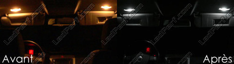LED Sunvisor Vanity Mirrors Volkswagen Passat B6