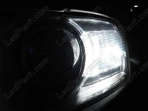 xenon white sidelight bulbs LED for Volkswagen Passat B6