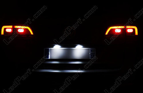 licence plate LED for Volkswagen Passat B7