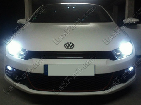headlights LED for Volkswagen Scirocco Tuning