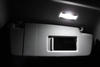 LEDs for sunvisor vanity mirrors Volkswagen Sharan 7N 2010