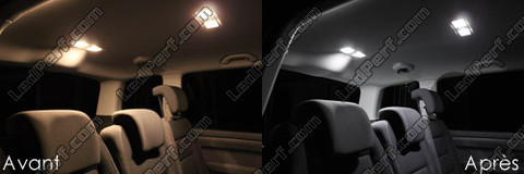 Rear ceiling light LED for Volkswagen Sharan 7N 2010 Et