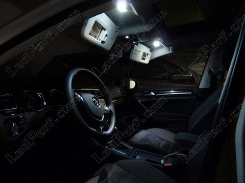 Vanity mirrors - sun visor LED for Volkswagen Sportsvan