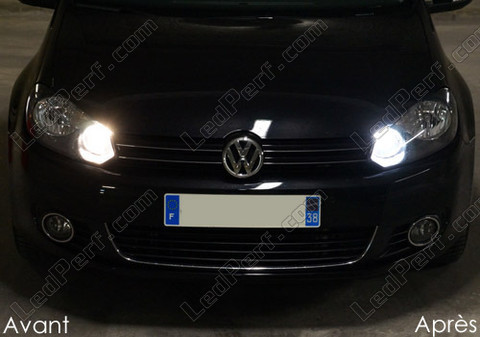 daytime running lights LED for Volkswagen Sportsvan