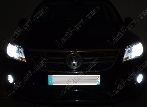 headlights LED for Volkswagen Tiguan