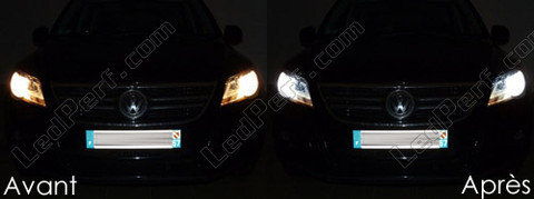 Low-beam headlights LED for Volkswagen Tiguan