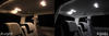 Rear ceiling light LED for Volkswagen Touran V3
