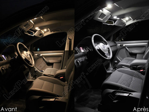 passenger compartment LED for Volkswagen Touran V3