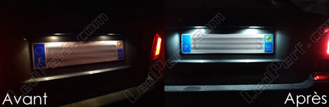 licence plate LED for Volvo S60 D5
