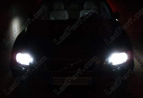 xenon white sidelight bulbs LED for Volvo S60 D5