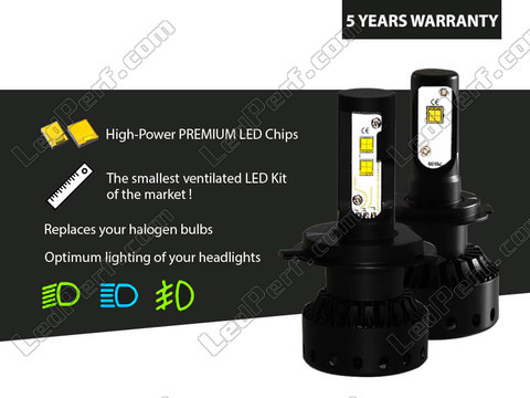 ledkit LED for Aprilia Leonardo 300 Tuning