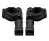 Set of adjustable ABS Attachment legs for quick mounting on Kawasaki Vulcan 900 Custom