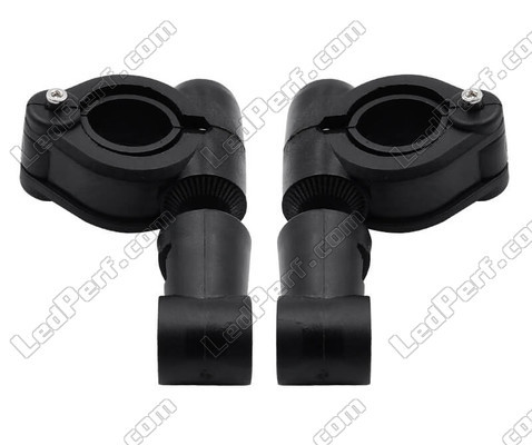 Set of adjustable ABS Attachment legs for quick mounting on Kawasaki Vulcan 900 Custom