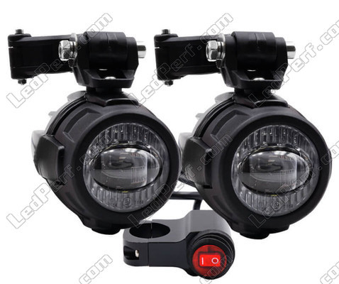 Dual function "Combo" fog and Long range light beam LED for Harley-Davidson Slim S 1801