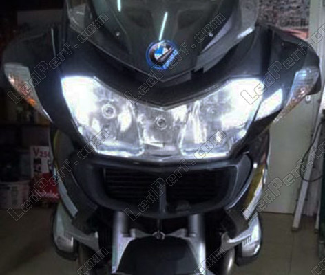 xenon white sidelight bulbs LED for BMW R1200rt Motorcycle