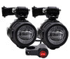 Dual function "Combo" fog and Long range light beam LED for Can-Am RT-S (2011 - 2014)